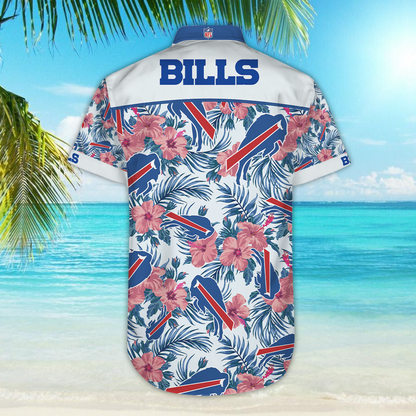Buffalo Bills Nfl Hawaiian Shirt,Hawaiian Shirt Gift, Christmas Gift
