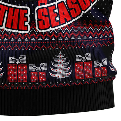 Is é Íosa Cúis an tSéasúir Geansaí Gránna Nollag, Geansaí Gránna Nollag, Bronntanas Nollag,Bronntanas Nollag 2024