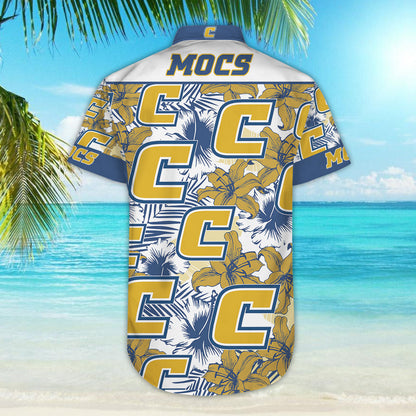 Chattanooga Mocs Hawaiian Shirt_Hawaiian Shirt Gift, Christmas Gift