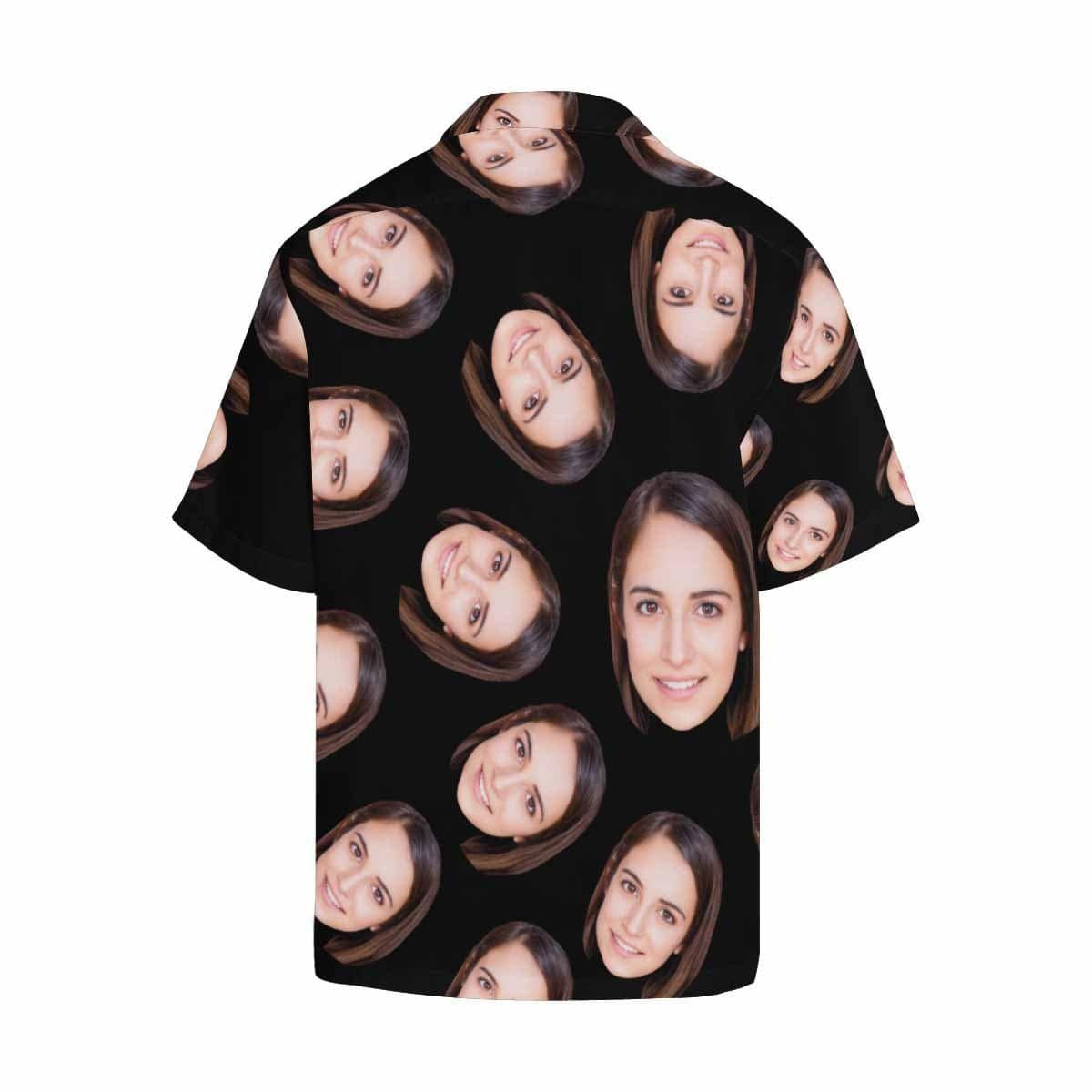 Saincheaptha Aghaidh Mo Lover bhFear Priontáil Léine Haváís, Bronntanas Léine Haváís, Bronntanas Nollag