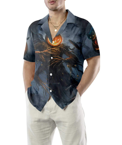 Cat Le Ollphéist Pumpkin Oíche Shamhna Léine ildaite Haváís, haváís don bhronntanas