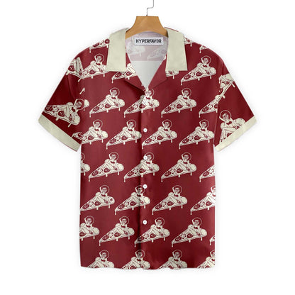 Ag Aisling Faoi Pizza Dearadh Greannmhar Léine Haváís, Bronntanas Léine Haváí, Bronntanas Nollag