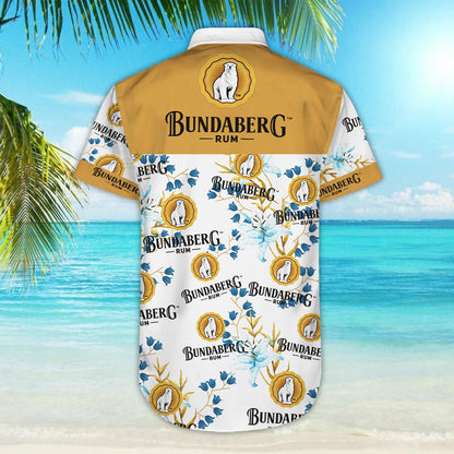 Bundaberg Rum Hawaiian Shirt,Hawaiian Shirt Gift, Christmas Gift