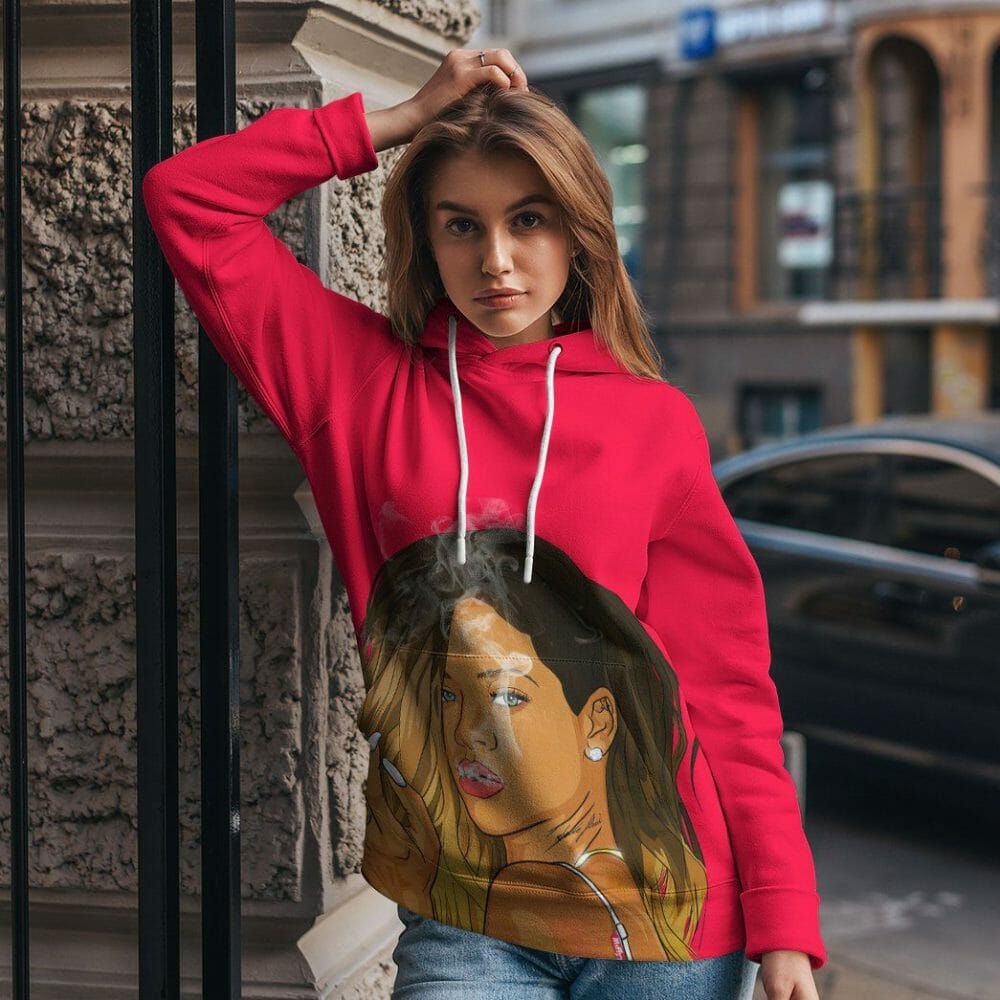 Éadaí Cochaillín Tléine Saincheaptha 3D Rihanna