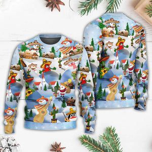 Christmas Merican Say Merry Xmas Ugly Christmas Sweater, Christmas Ugly Sweater, Christmas Gift, Gift Christmas 2024