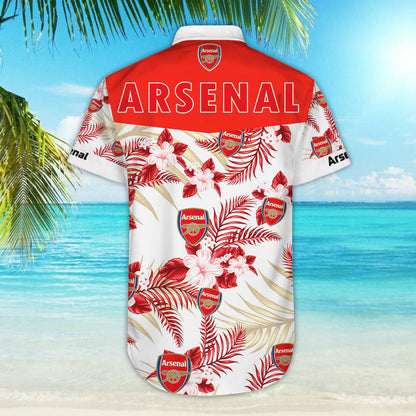 Arsenal Hawaiian Shirt, Christmas Gift