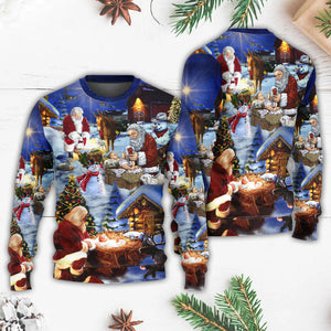 Christmas Jesus Is The Best Gift Ever Ugly Christmas Sweater, Christmas Ugly Sweater, Christmas Gift, Gift Christmas 2024