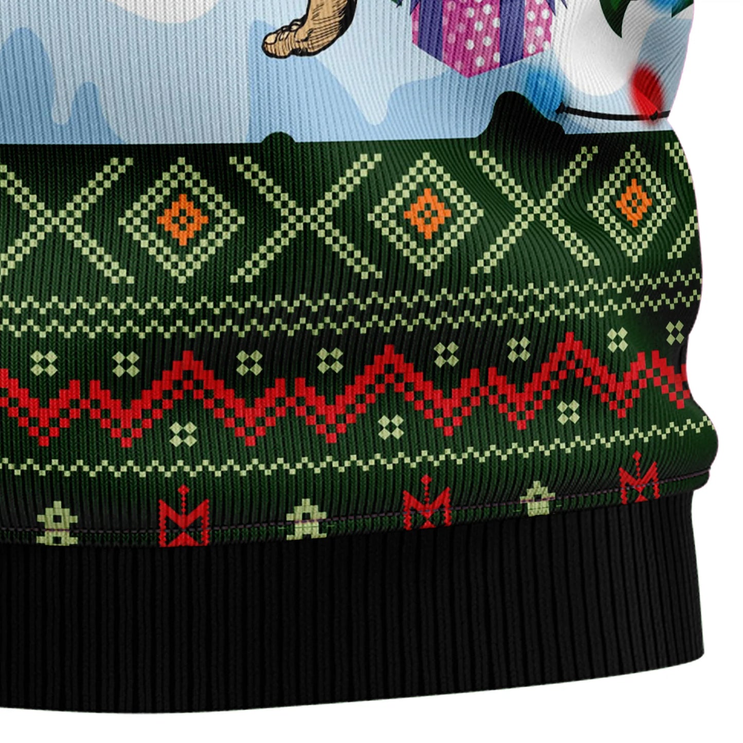 Geansaí Gránna Nollag Big Foot Xmas, Geansaí Gránna Nollag, Bronntanas Nollag,Bronntanas Nollag 2024