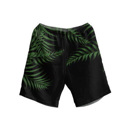 Bláthanna Bán Clasaiceach agus Duilleoga Dearadh Léine haváíais, Haváís Don Bronntanas