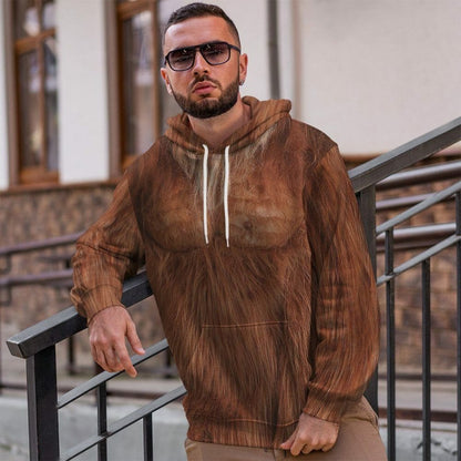 Éadaí Cochaillín Tléine éadaí 3D Bigfoot