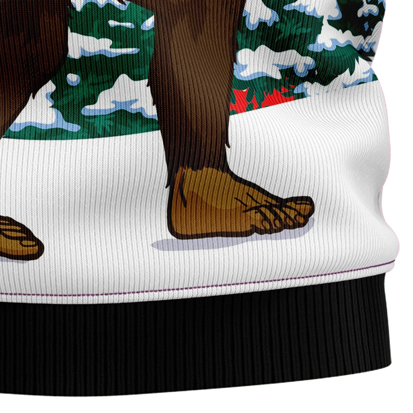 Geansaí Nollag Gránna Bigfoot, Geansaí Gránna Nollag, Bronntanas Nollag, Bronntanas Nollag 2024