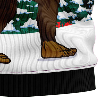 Geansaí Nollag Gránna Bigfoot, Geansaí Gránna Nollag, Bronntanas Nollag, Bronntanas Nollag 2024