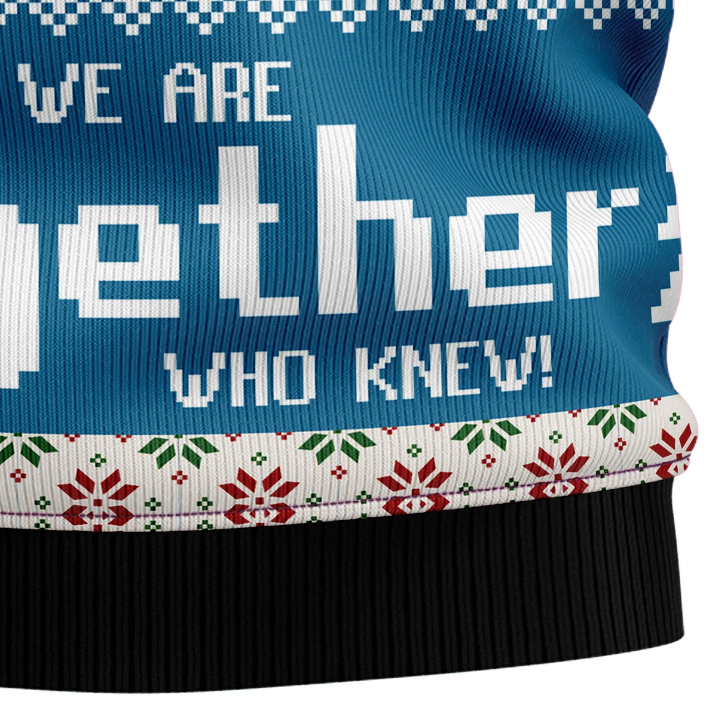 Flamingo le Chéile Geansaí Nollag Gránna,Geansaí Gránna Nollag,Bronntanas Nollag,Bronntanas Nollag 2024