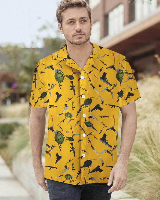 Cúlra Óir Gunna Fearas Míleata Léine Haváís, Bronntanas Léine Haváí, Bronntanas Nollag