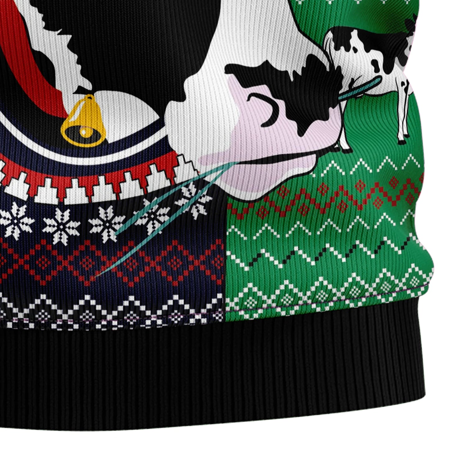 Funny Cow Ugly Christmas Sweater,Christmas Ugly Sweater,Christmas Gift,Gift Christmas 2024
