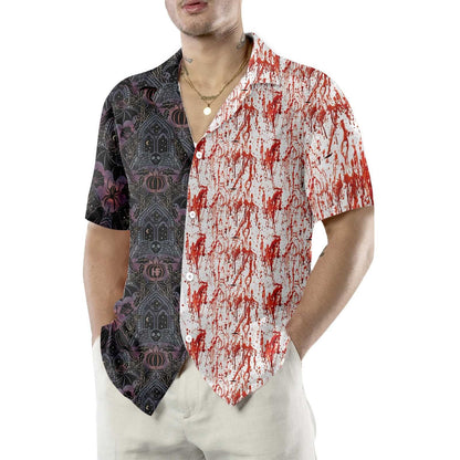 Gotach Fola Oíche Shamhna Ialtóg Agus Damhán alla Léine Haváise drámatúil, Bronntanas Léine Haváís, Bronntanas Nollag