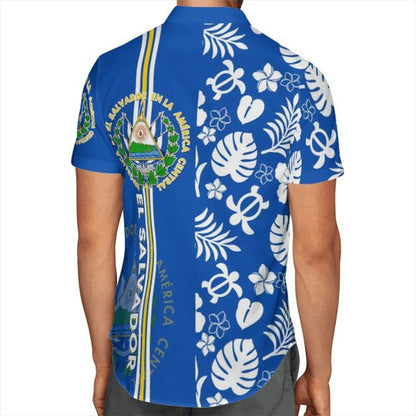 El Salvador Hawaiian T-Shirt_Hawaiian Shirt Gift, Christmas Gift