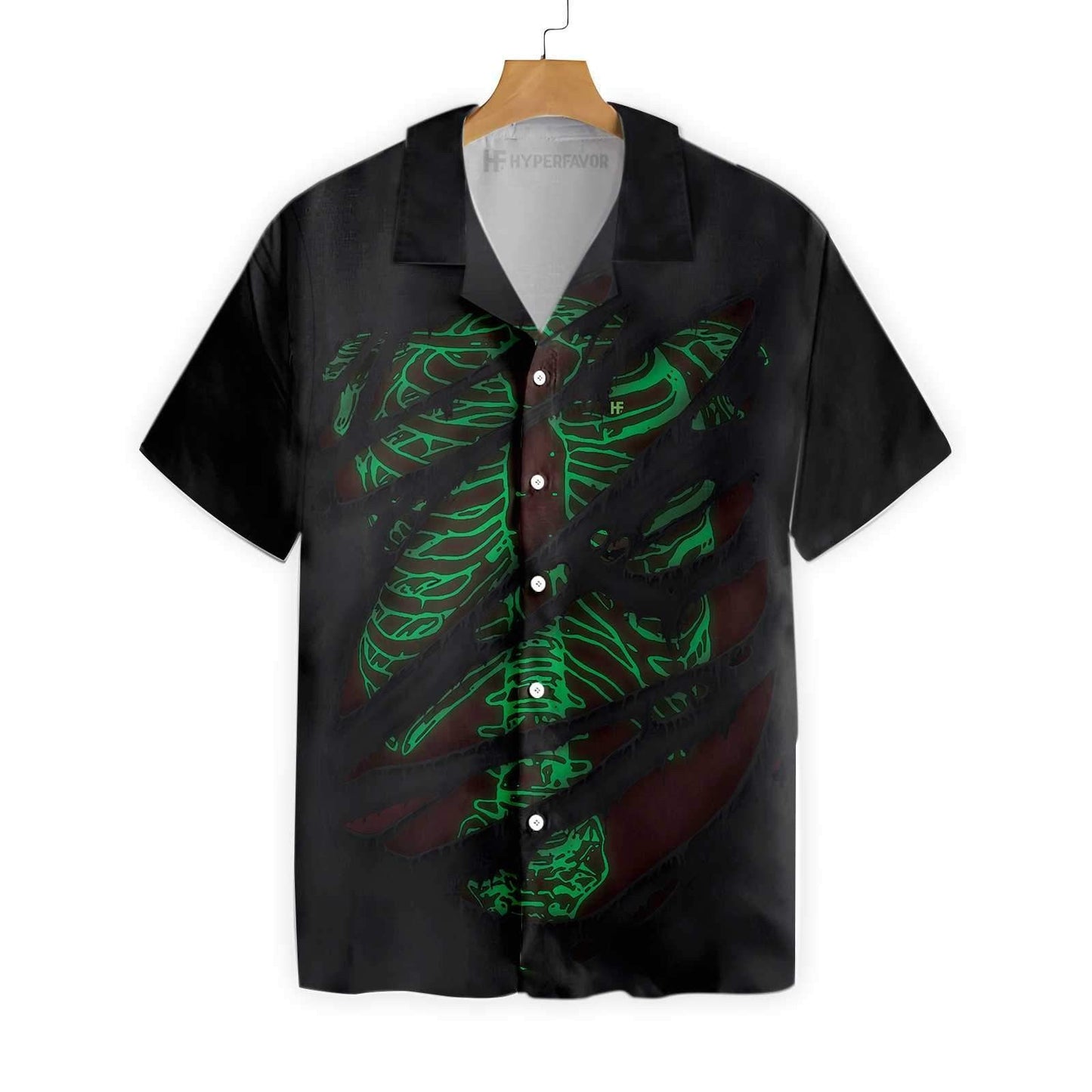 Ideal Horror Skeleton Halloween Hawaiian Shirt, Hawaiian For Gift