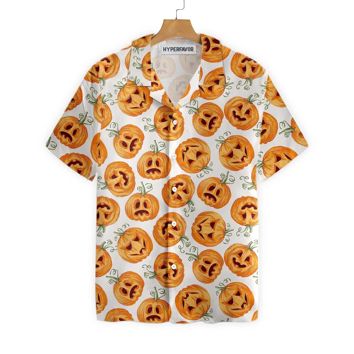 Patrún Pumpkin Léine Haváís Oíche Shamhna, Léine Oíche Shamhna Do Fhir agus do Mhná, Bronntanas Léine Haváí, Bronntanas Nollag