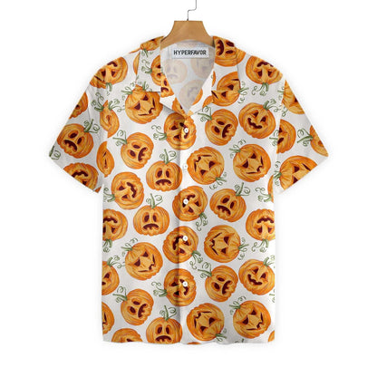 Patrún Pumpkin Léine Haváís Oíche Shamhna, Léine Oíche Shamhna Do Fhir agus do Mhná, Bronntanas Léine Haváí, Bronntanas Nollag