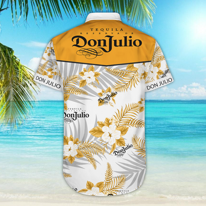 Don Julio Tequila Hawaiian Shirt_Hawaiian Shirt Gift, Christmas Gift