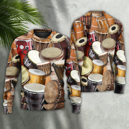 Drum It's Not A Hobby It's A Lifestyle Ugly Christmas Sweater, Christmas Gift, Gift Christmas 2024