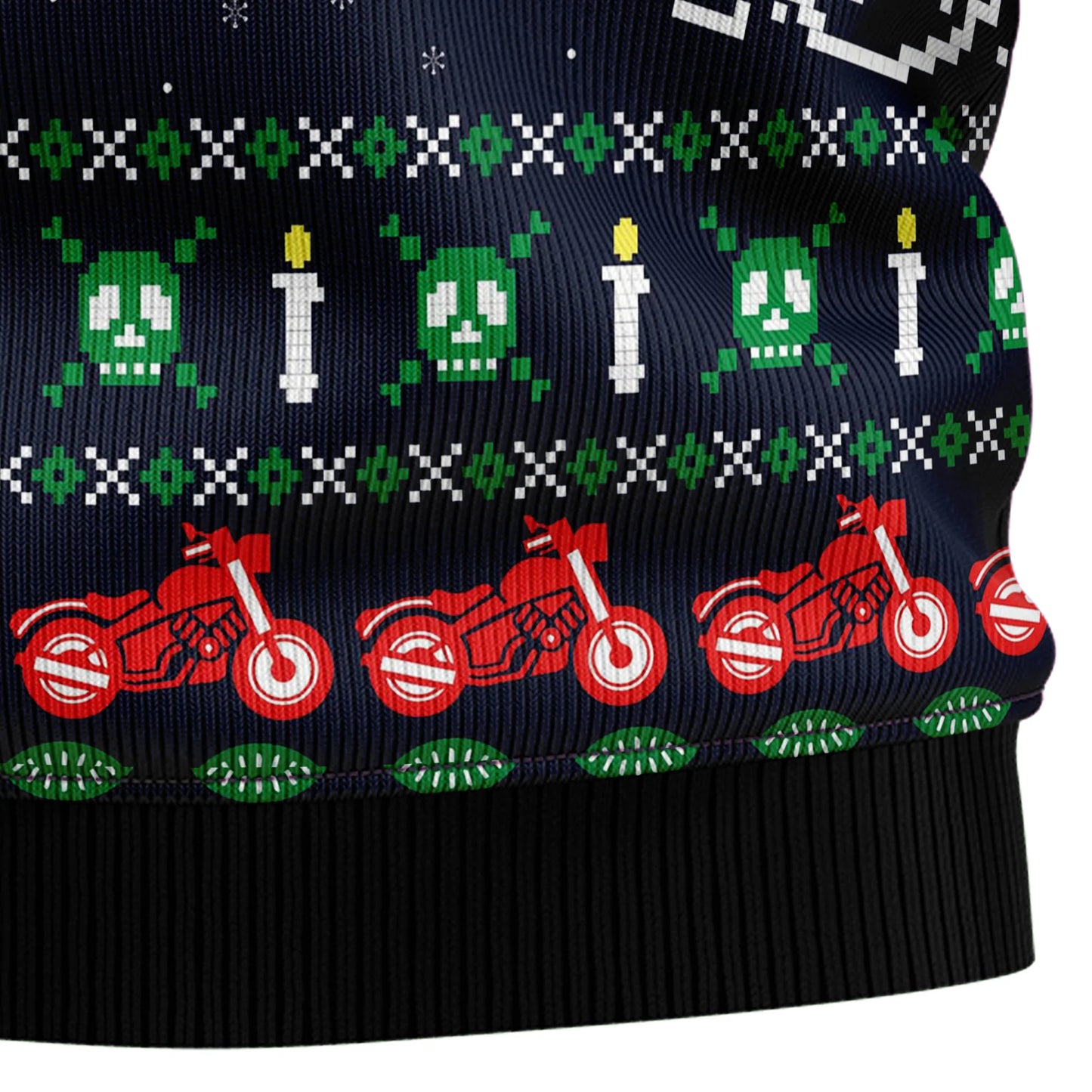 Motorbike Braaap Ugly Christmas Sweater,Christmas Ugly Sweater,Christmas Gift,Gift Christmas 2024