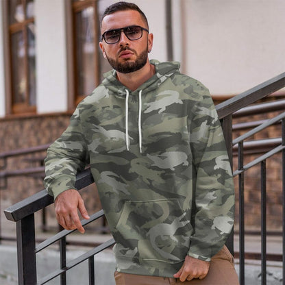 Éadaí Cochaillín Tléine Saincheaptha Camo Crogall 3D