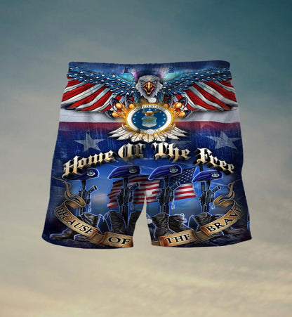 Blue Eagle Theme Pretty Ornamental Hawaiian Shirt, Hawaiian For Gift