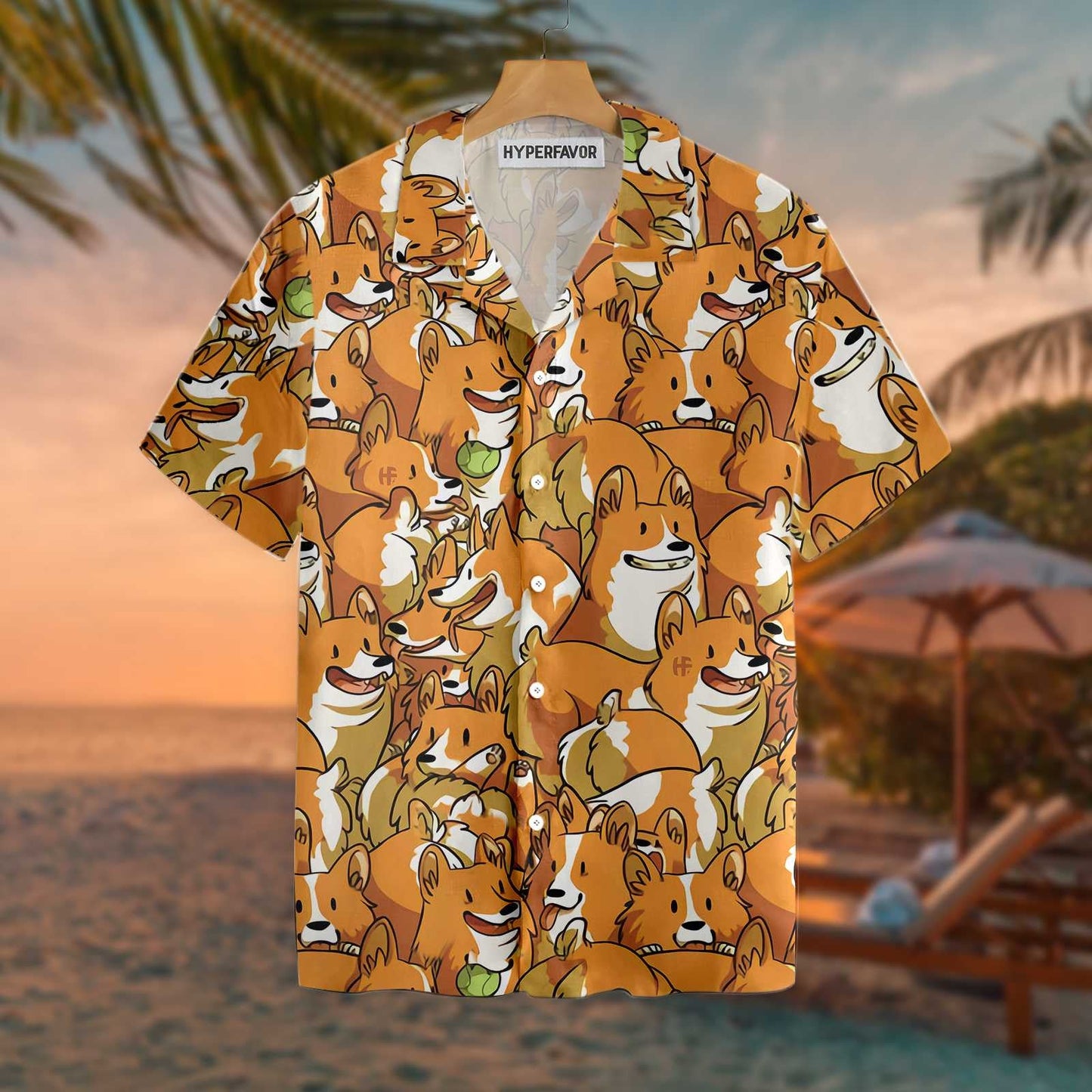 Peataí Baile Na Cairde Corgi Léine Haváís, Bronntanas Léine Haváíais, Bronntanas Nollag