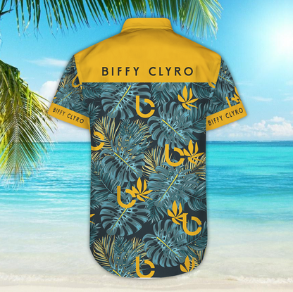 Biffy Clyro Hawaiian Shirt,Hawaiian Shirt Gift, Christmas Gift