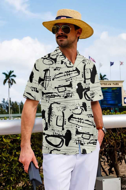 Is Cool Dearaidh Trumpet Léine Haváís, Bronntanas Léine Haváíais, Bronntanas Nollag