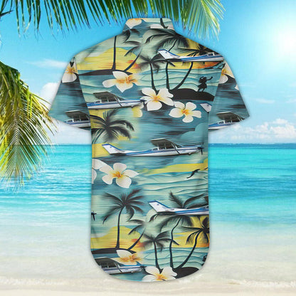 Cessna 210 Centurion Hawaiian Shirt_Hawaiian Shirt Gift, Christmas Gift