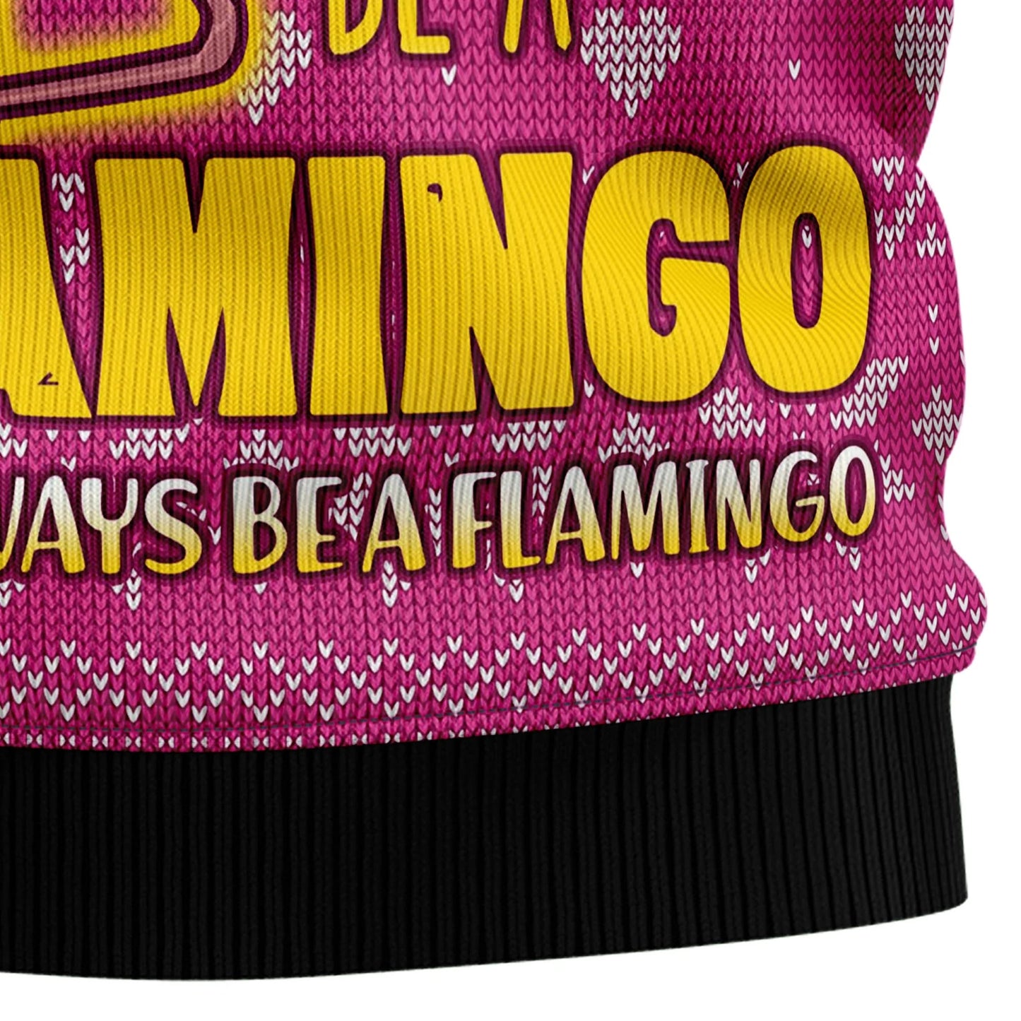 Bí i do Gheansaí Nollag Flamingo Gránna Nollag Tléine Éadaí Cochaillín, Geansaí Gránna Nollag, Bronntanas Nollag,Bronntanas Nollag 2024