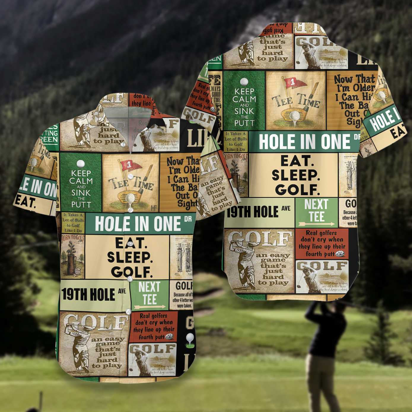 Patrún Seanré Gailf Le Dearadh Uathúil Ordú Léine Haváís, Bronntanas Léine Haváís, Bronntanas Nollag