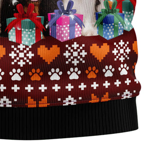 Cavalier King Charles Spaniel Pine Tree Ugly Christmas Sweater,Christmas Gift,Gift Christmas 2022