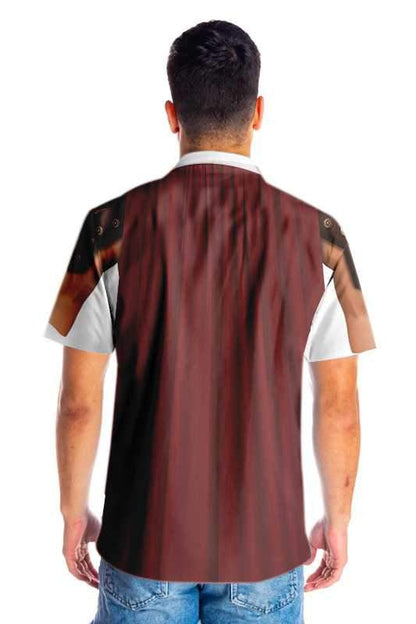 Dearadh Éadaí Gladiator Cool Oíche Shamhna Léine Haváís, Bronntanas Léine Haváí, Bronntanas Nollag