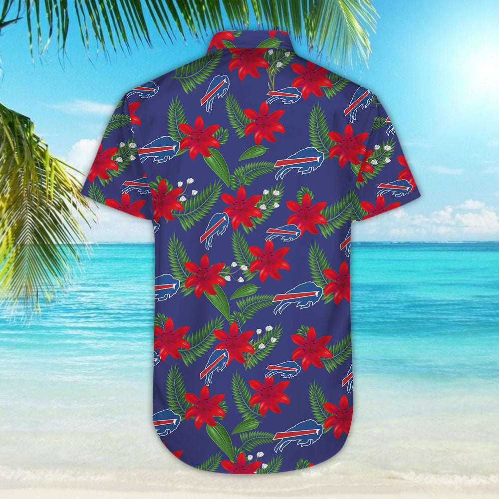 Buffalo Bills Hawaiian Shirt â€“ Dnstyles,Hawaiian Shirt Gift, Christmas Gift