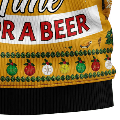 An Nollaig Am is Iontach don Bheoir Geansaí Nollag Gránna, Bronntanas Nollag, Bronntanas Nollag 2024