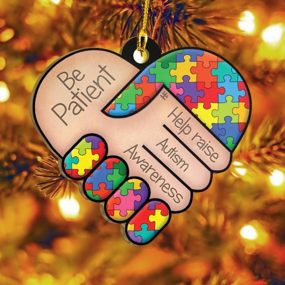 Bí Othar Ornáid Feasachta Uathachais, Bronntanas Ornáide Nollag, Bronntanas Nollag, Maisiú Nollag