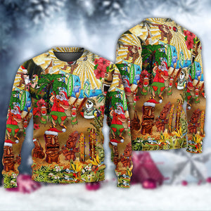 Christmas Mele Kalikimaka From Hawaii Ugly Christmas Sweater, Christmas Gift, Gift Christmas 2024