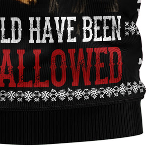 You My Friend Should Have Been Swallowed Ugly Christmas Sweater, Christmas Gift,Gift Christmas 2024