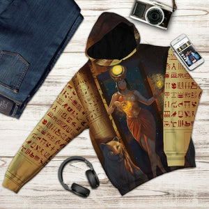 3D Egyptian Goddess Madona Custom Shirt