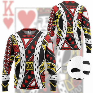 3D King of Hearts Charles Custom Tshirt Hoodie Apparel