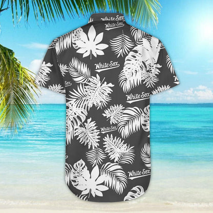 Chicago White Sox Reyn Spooner Aloha Haváís Aloha Shirt Shorts Haváís Trá Muinchille Gearr_Haváíais Bronntanas Léine, Bronntanas Nollag