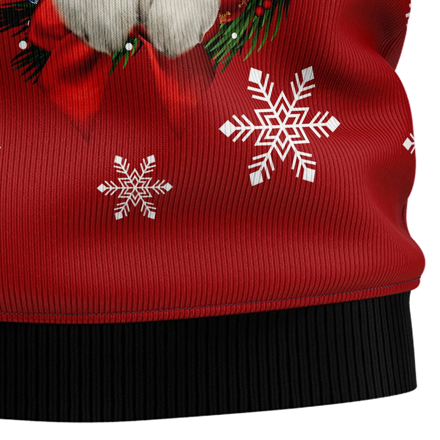 Golden Retriever Wearing Santaâs Hat Ugly Christmas Sweater,Christmas Ugly Sweater,Christmas Gift,Gift Christmas 2024