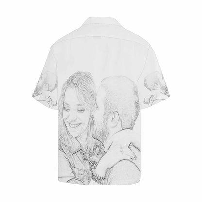 Leannán Grianghraf Saincheaptha na bhFear Priontáil Léine Haváís, Bronntanas Léine Haváíais, Bronntanas Nollag