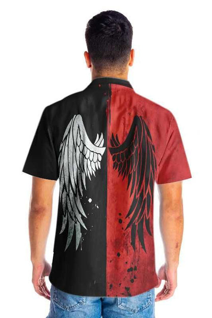 Halloween Evil Smile Hawaiian Shirt, Hawaiian For Gift