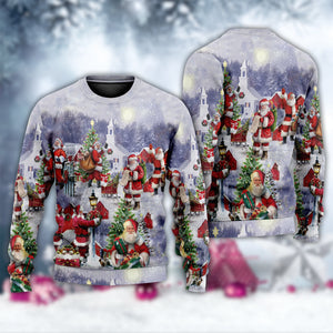 Christmas Merry Xmas Santa Claus Is Coming Ugly Christmas Sweater, Christmas Ugly Sweater, Christmas Gift, Gift Christmas 2024