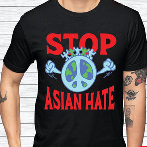Stop Asian Hate Tee T-shirt